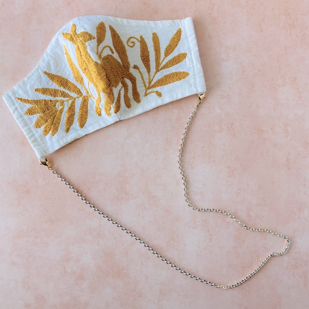 Mask Chain Necklace